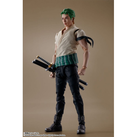 One Piecefigure S.H. Figuarts Roronoa Zoro (Netflix) 14 Cm