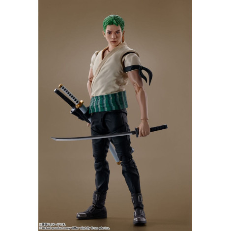 One Piecefigure S.H. Figuarts Roronoa Zoro (Netflix) 14 Cm