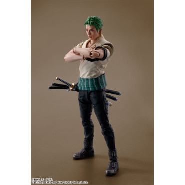 One Piecefigure S.H. Figuarts Roronoa Zoro (Netflix) 14 Cm