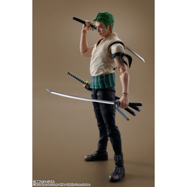 One Piecefigure S.H. Figuarts Roronoa Zoro (Netflix) 14 Cm