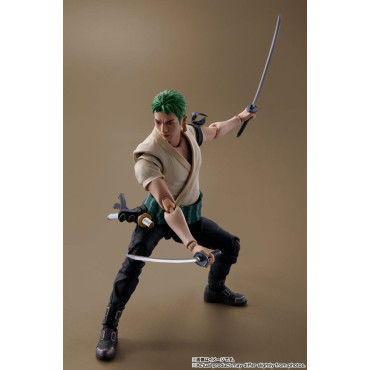 One Piecefigure S.H. Figuarts Roronoa Zoro (Netflix) 14 Cm