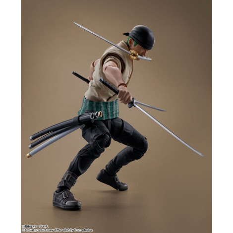 One Piecefigure S.H. Figuarts Roronoa Zoro (Netflix) 14 Cm