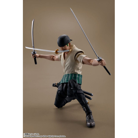 One Piecefigure S.H. Figuarts Roronoa Zoro (Netflix) 14 Cm