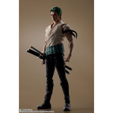 One Piecefigure S.H. Figuarts Roronoa Zoro (Netflix) 14 Cm