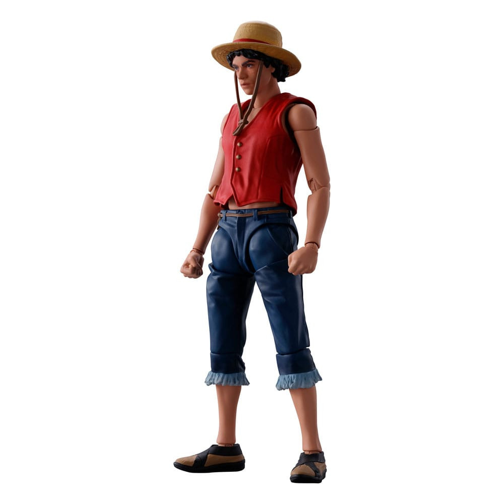 One Piecefigura S.H. Figuarts Monkey D. Luffy (Netflix) 14 Cm