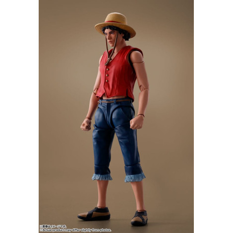 One Piecefigura S.H. Figuarts Monkey D. Luffy (Netflix) 14 Cm