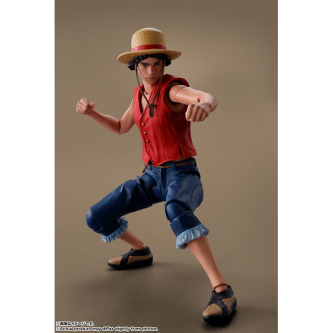 One Piecefigura S.H. Figuarts Monkey D. Luffy (Netflix) 14 Cm