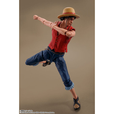 One Piecefigura S.H. Figuarts Monkey D. Luffy (Netflix) 14 Cm