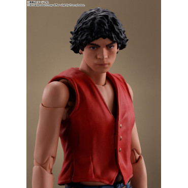 One Piecefigura S.H. Figuarts Monkey D. Luffy (Netflix) 14 Cm