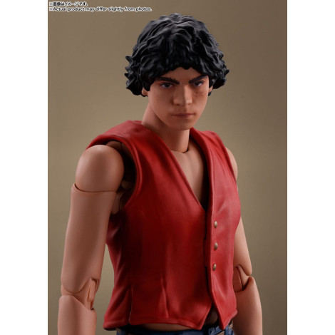 One Piecefigura S.H. Figuarts Monkey D. Luffy (Netflix) 14 Cm