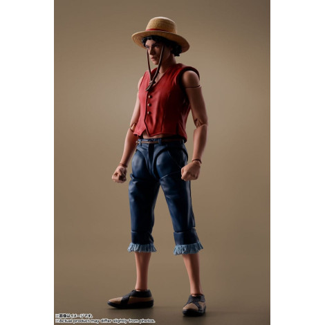 One Piecefigura S.H. Figuarts Monkey D. Luffy (Netflix) 14 Cm