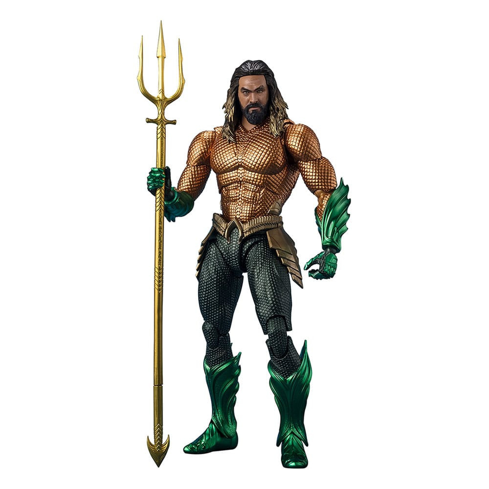 Aquaman e o Reino Perdido Figura S.H. Figuarts Aquaman 16 Cm