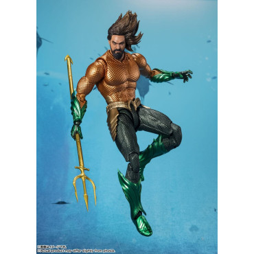 Aquaman e o Reino Perdido Figura S.H. Figuarts Aquaman 16 Cm