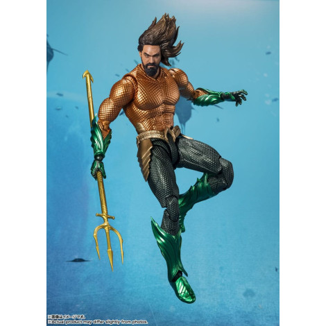 Aquaman e o Reino Perdido Figura S.H. Figuarts Aquaman 16 Cm