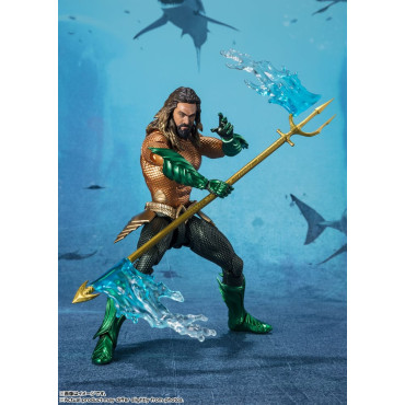 Aquaman e o Reino Perdido Figura S.H. Figuarts Aquaman 16 Cm