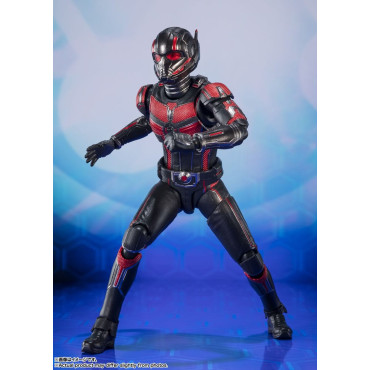 Homem-Formiga e a Vespa: Figura de Quantumania S.H. Figuarts Homem-Formiga 15 Cm