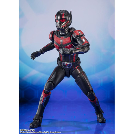 Homem-Formiga e a Vespa: Figura de Quantumania S.H. Figuarts Homem-Formiga 15 Cm