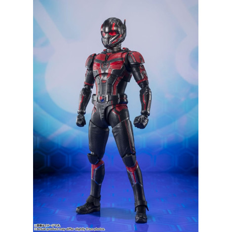 Homem-Formiga e a Vespa: Figura de Quantumania S.H. Figuarts Homem-Formiga 15 Cm