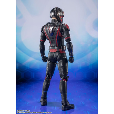 Homem-Formiga e a Vespa: Figura de Quantumania S.H. Figuarts Homem-Formiga 15 Cm