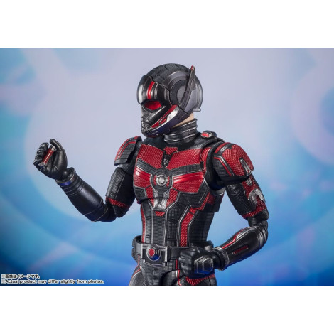 Homem-Formiga e a Vespa: Figura de Quantumania S.H. Figuarts Homem-Formiga 15 Cm