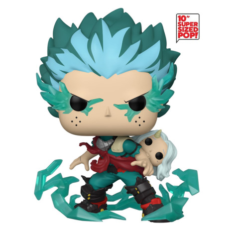 Funko My Hero Academia Pop! Deku Infinito com Eri 25 cm