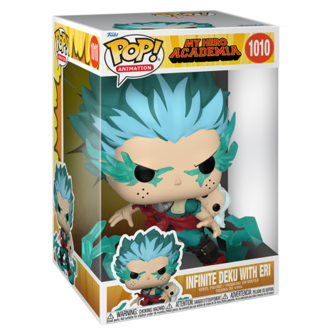 Funko My Hero Academia Pop! Deku Infinito com Eri 25 cm