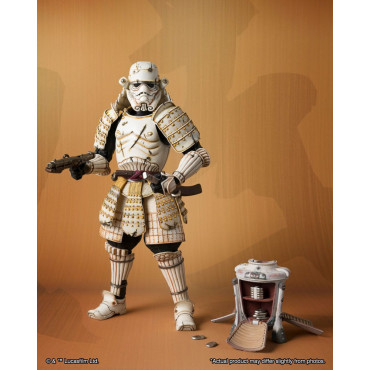 Star Wars StorO Mandaloriano Meisho Filme Realização Figura Ashigaru mtrooper (Remanescente) 18 Cm