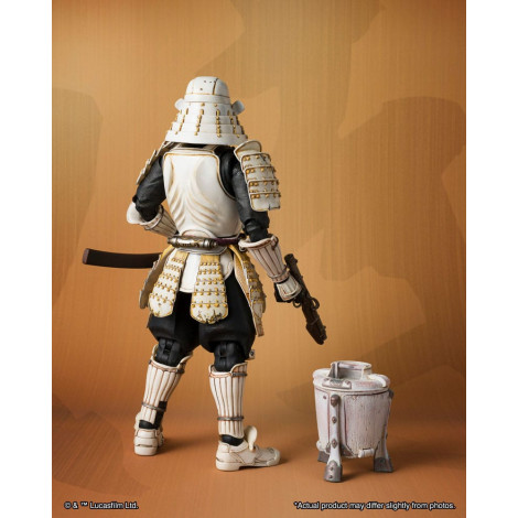 Star Wars StorO Mandaloriano Meisho Filme Realização Figura Ashigaru mtrooper (Remanescente) 18 Cm