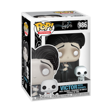 Funko Pop! Victor A Noiva Cadáver