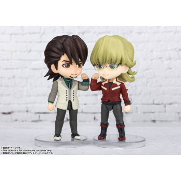 Bunny Tiger & 2 Figure Figuarts Mini Barnaby Brooks Jr. 9 Cm