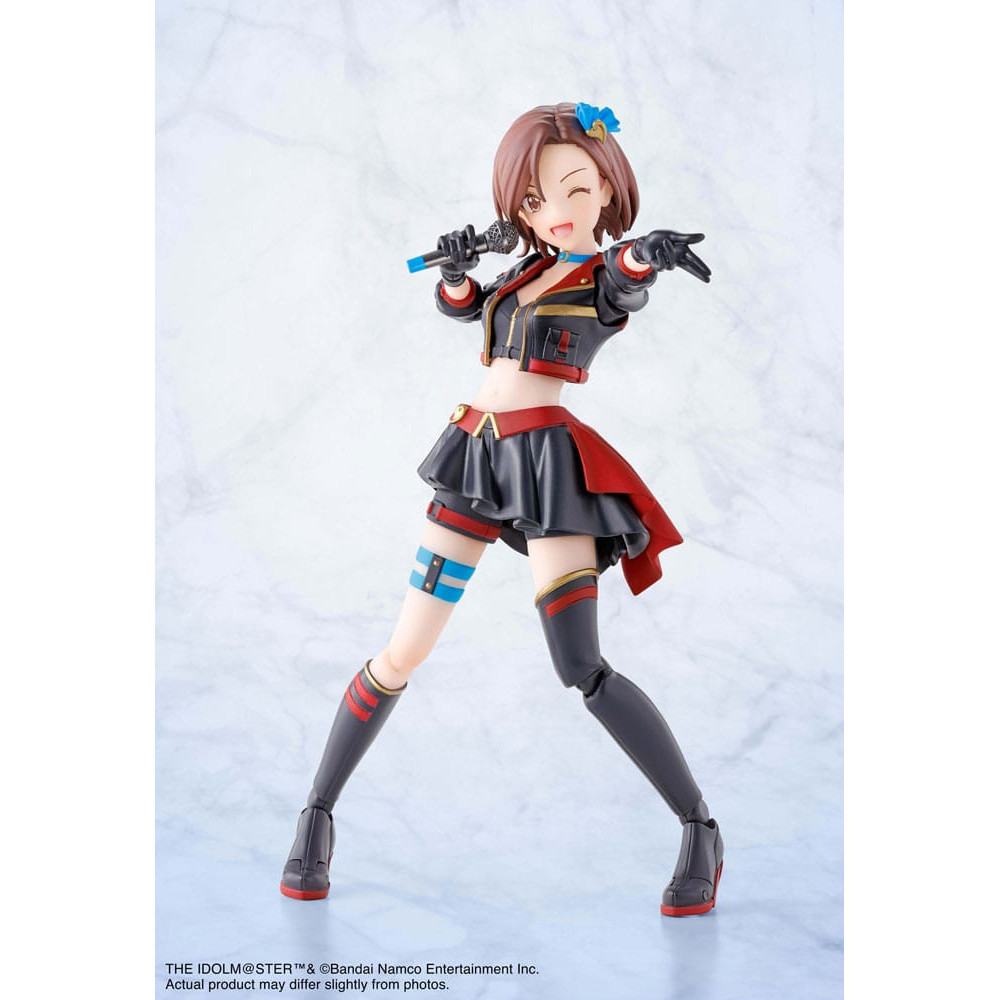 Figura do Idolmaster S.H. Figuarts Seira Mizuki 14 Cm