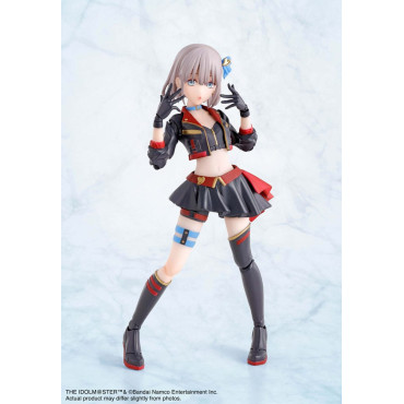 The Idolmaster Figura S.H. Figuarts Asahi Serizawa 14 Cm