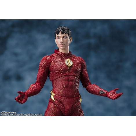 Figura do Flash S.H. Figuarts Flash 15 Cm