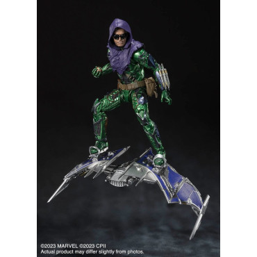 Homem-Aranha: Sem Caminho para Casa S.H. Figuarts Duende Verde Figura 15 Cm