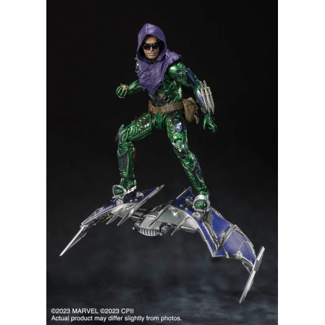 Homem-Aranha: Sem Caminho para Casa S.H. Figuarts Duende Verde Figura 15 Cm