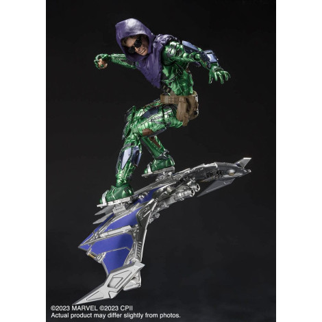 Homem-Aranha: Sem Caminho para Casa S.H. Figuarts Duende Verde Figura 15 Cm