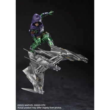 Homem-Aranha: Sem Caminho para Casa S.H. Figuarts Duende Verde Figura 15 Cm