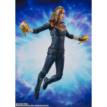 Marvel Marvel A figura S.H. Figuarts Capitão 15 Cm