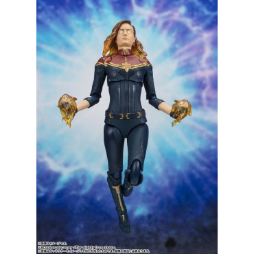 Marvel Marvel A figura S.H. Figuarts Capitão 15 Cm