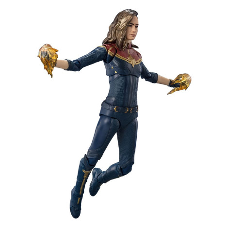 Marvel Marvel A figura S.H. Figuarts Capitão 15 Cm