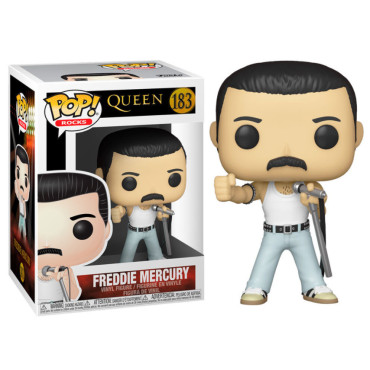 Funko Pop! Freddie Mercury Queen Radio Gaga