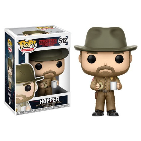 Funko Saltitão Pop! com Donut Stranger Things