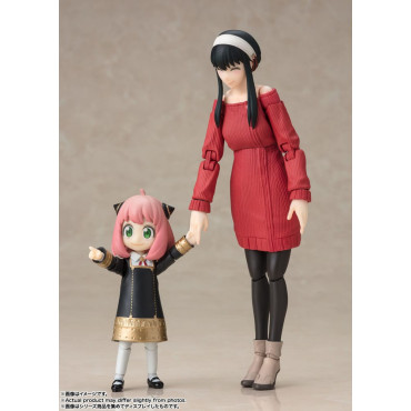 Espião X Família Figura S.H. Figuarts Yor Forger Mãe da Família Forger 15 Cm