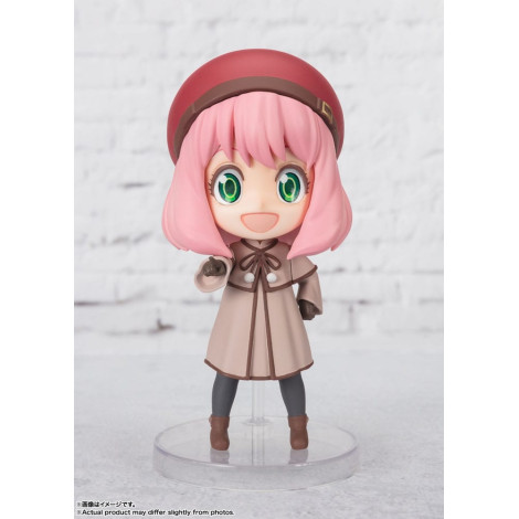 Spy X Family Figure Figuarts Mini Anya Forger Código: Branco 8 Cm