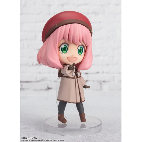 Spy X Family Figure Figuarts Mini Anya Forger Código: Branco 8 Cm