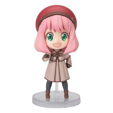 Spy X Family Figure Figuarts Mini Anya Forger Código: Branco 8 Cm