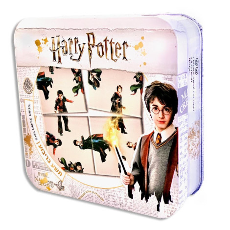 Puzzle Harry Potter Reto 9 piezas