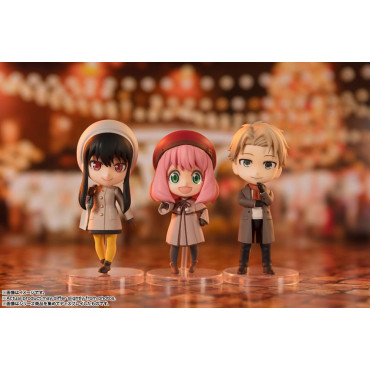 Spy X Family Figure Figuarts Mini Loid Forger Código: Branco 8 Cm