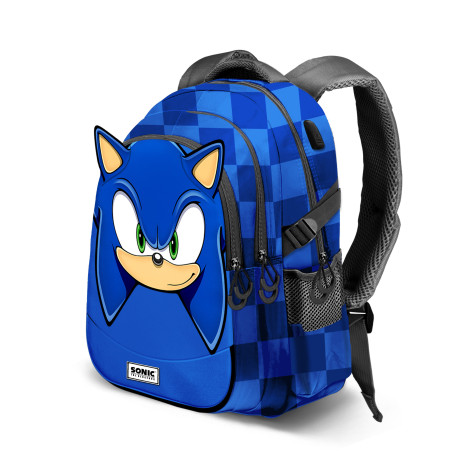 Mochila Sonic Azul