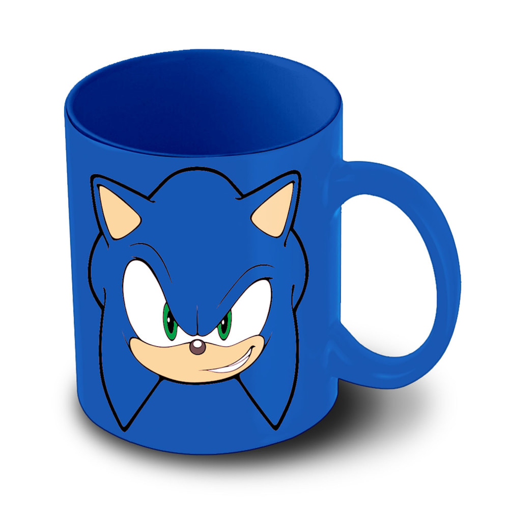 Caneca Sega-Sonic Azul